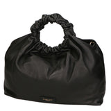 Borsa a mano da donna 100% pelle nappa MYB-8045-FW-NERO 21 My Best Bag