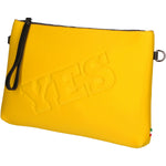 Ottavia Borsa a spalla da donna Neoprene 1331-GIALLO YELLOW Gave Lux