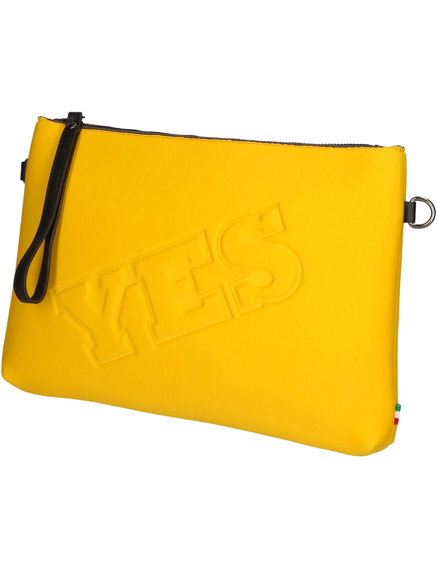 Ottavia Borsa a spalla da donna Neoprene 1331-GIALLO YELLOW Gave Lux