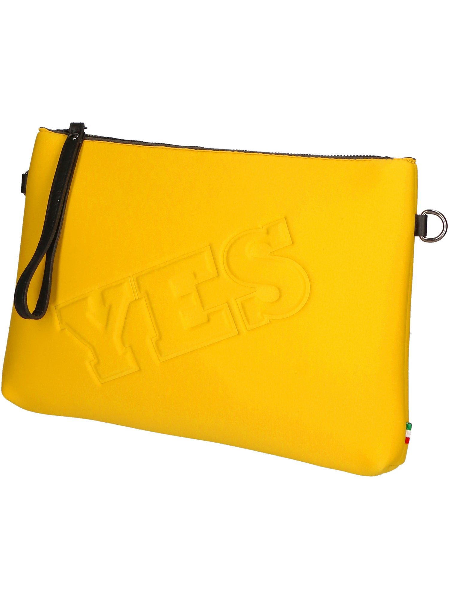 Ottavia Borsa a spalla da donna Neoprene 1331-GIALLO YELLOW Gave Lux