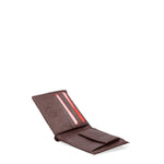 Portafoglio uomo in vera pelle Casual 8824-101-COGNAC Pierre Cardin