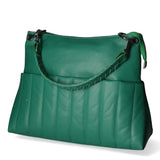 Lucrezia Borsa a mano da donna Vera Pelle 03920-S107 GIADA Gave Lux