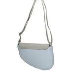 Sylvana Borsa a tracolla da donna Vera pelle 193034-GRIGIO+CIELO Gave Lux