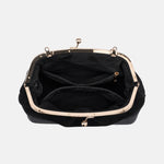 Borsa a Mano in Poliestere 100% Nero