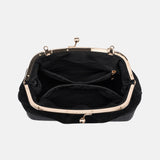 Borsa a Mano in Poliestere 100% Nero