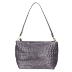 Lorelei Borsa a spalla da donna Vera pelle croco 06498-042 GRIGIO SCURO Gave Lux
