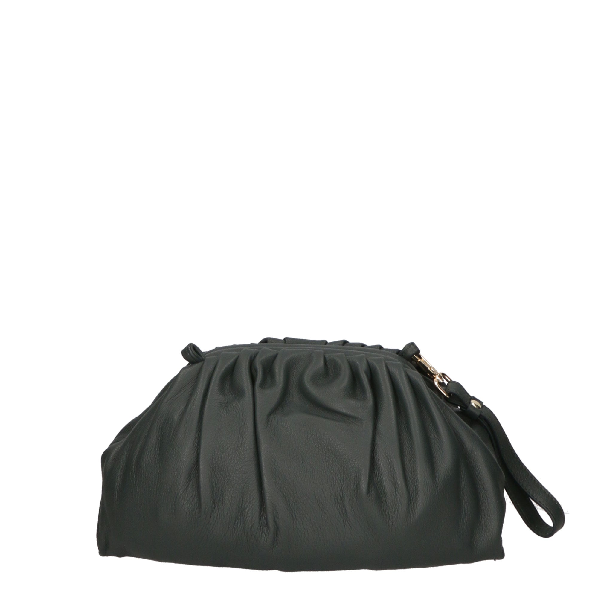 Borsa a tracolla da donna 100% pelle MYB-8013-FW-FORESTA My Best Bag