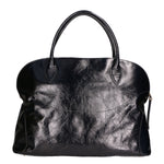 Borsa a mano da donna 100% vera pelle MYB-7017-SS-707 NERO My Best Bag