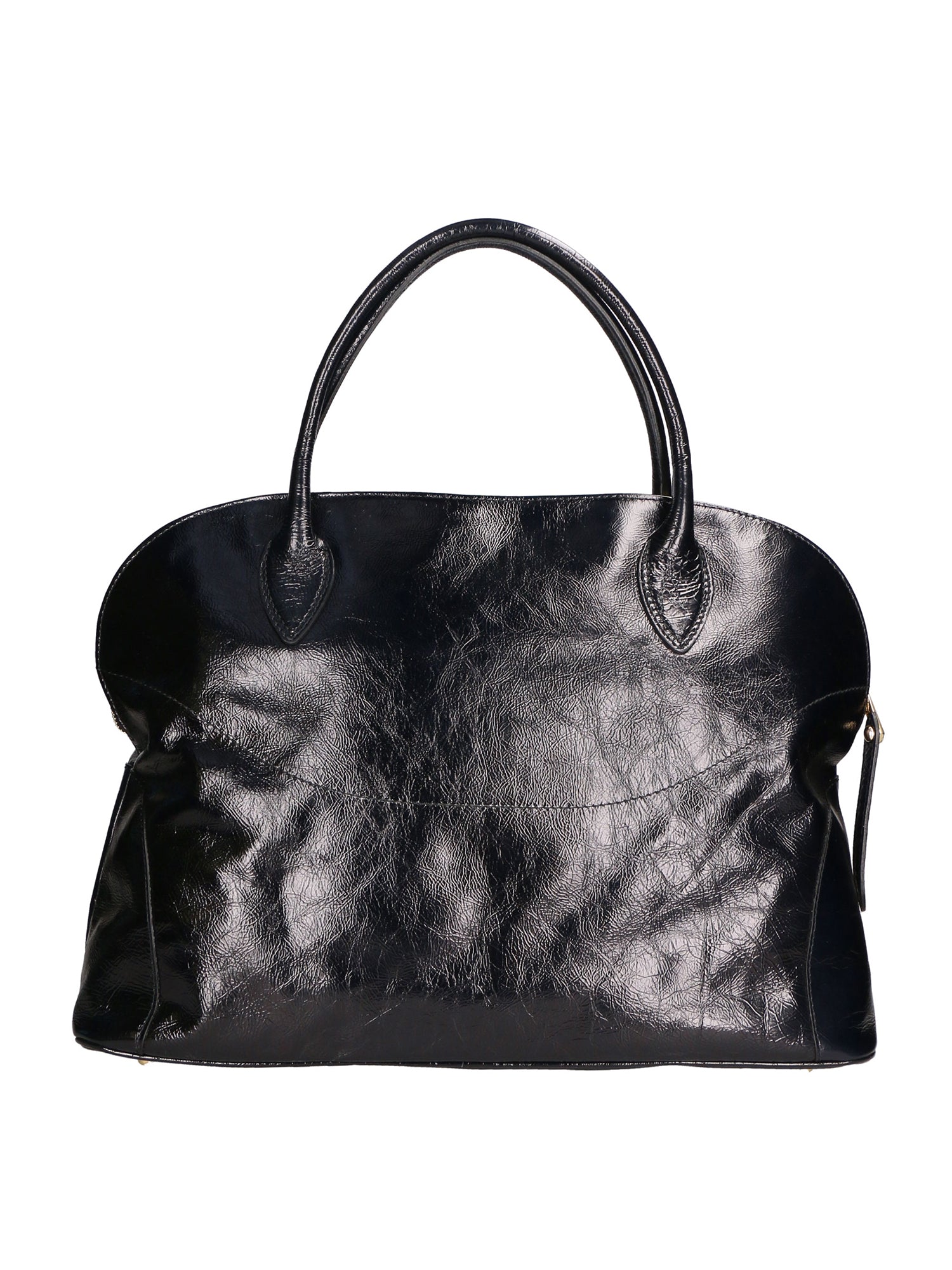Borsa a mano da donna 100% vera pelle MYB-7017-SS-707 NERO My Best Bag