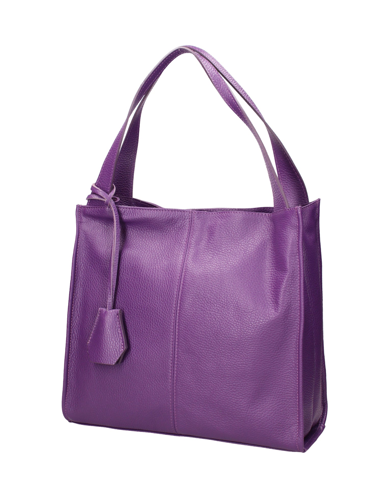 Seraphina Ultra Borsa a spalla da donna Vera pelle 3311-D45 VIOLA Gave Lux