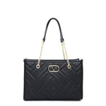 Paris Borsa Shopper da donna Ecopelle VT-201-NERO 19V69 Italia