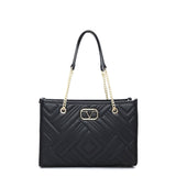 Paris Borsa Shopper da donna Ecopelle VT-201-NERO 19V69 Italia