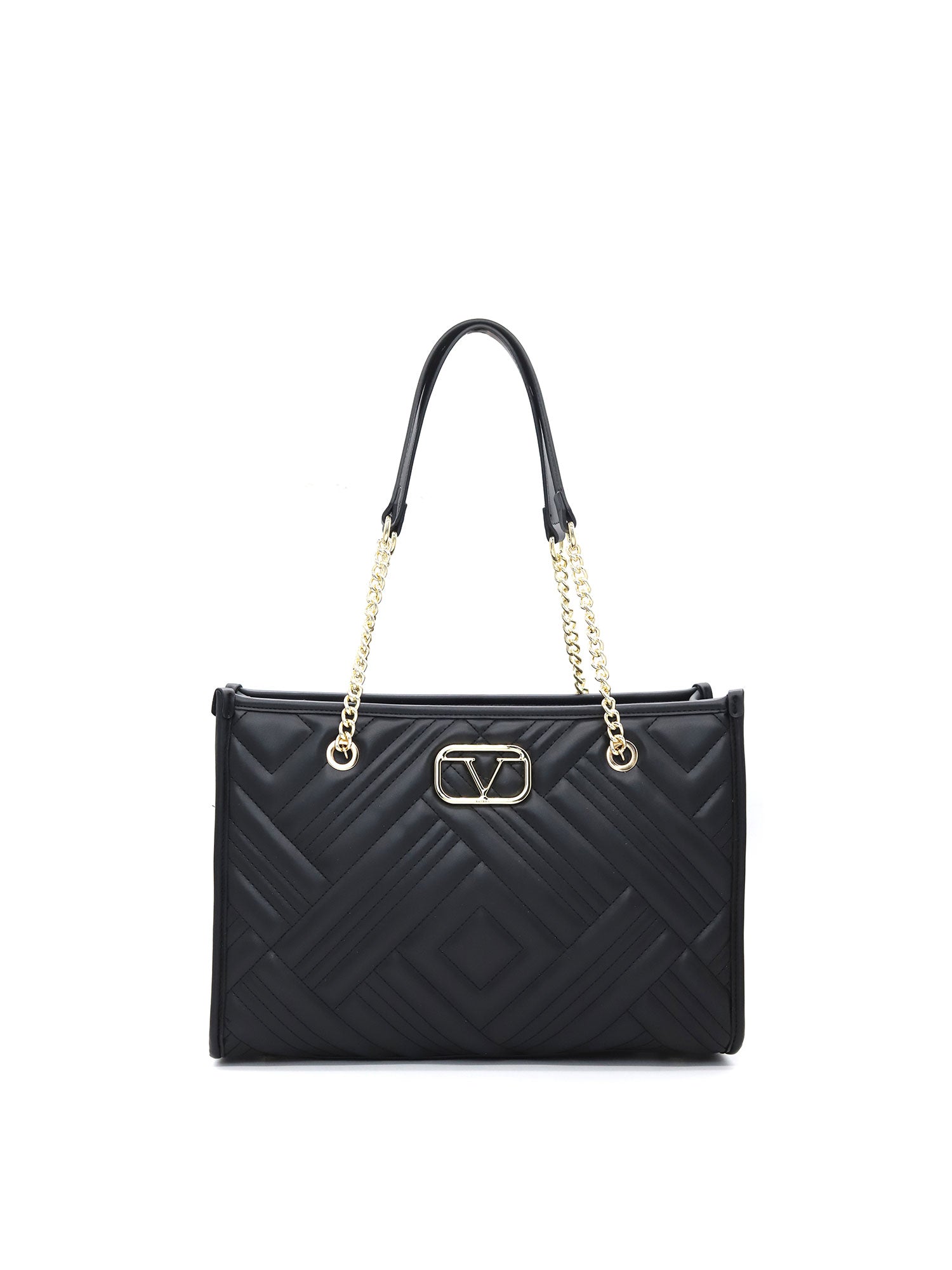 Paris Borsa Shopper da donna Ecopelle VT-201-NERO 19V69 Italia