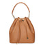 Erina Borsa a mano da donna Vera pelle 8073-L128 CUOIO Gave Lux