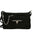 Embera Elite Borsa a tracolla donna Vera pelle scamosciata 8650-NERO Gave Lux