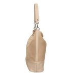 Graziana Borsa a spalla da donna Vera pelle 05960-04 TAUPE 05 TAUPE CHIARO Gave Lux