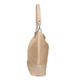 Graziana Borsa a spalla da donna Vera pelle 05960-04 TAUPE 05 TAUPE CHIARO Gave Lux
