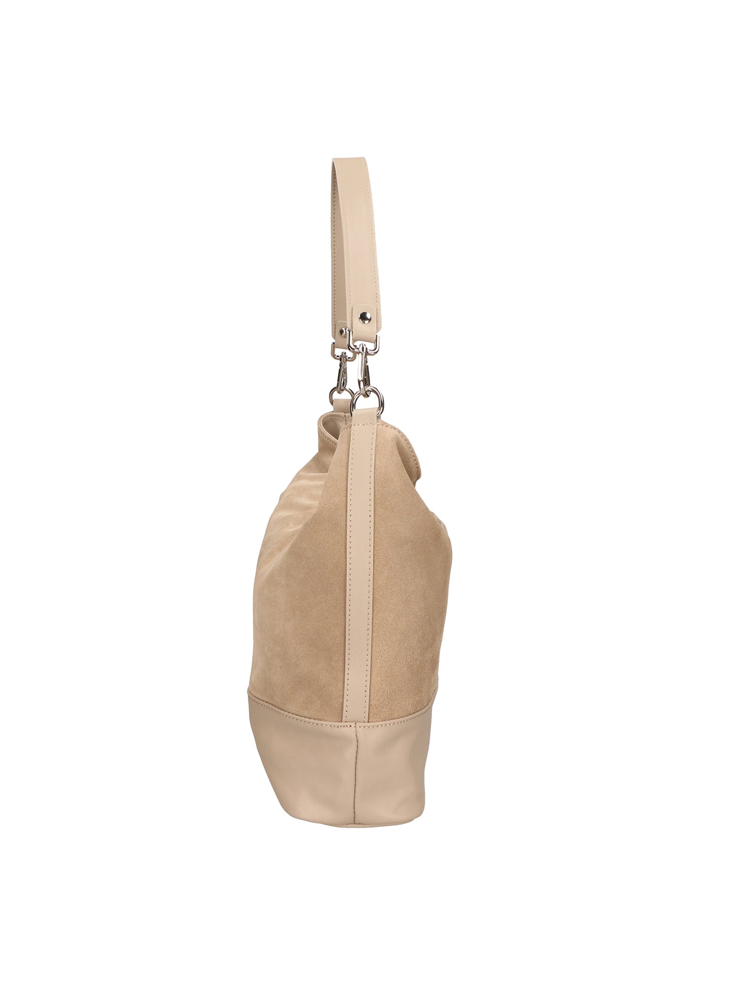 Graziana Borsa a spalla da donna Vera pelle 05960-04 TAUPE 05 TAUPE CHIARO Gave Lux