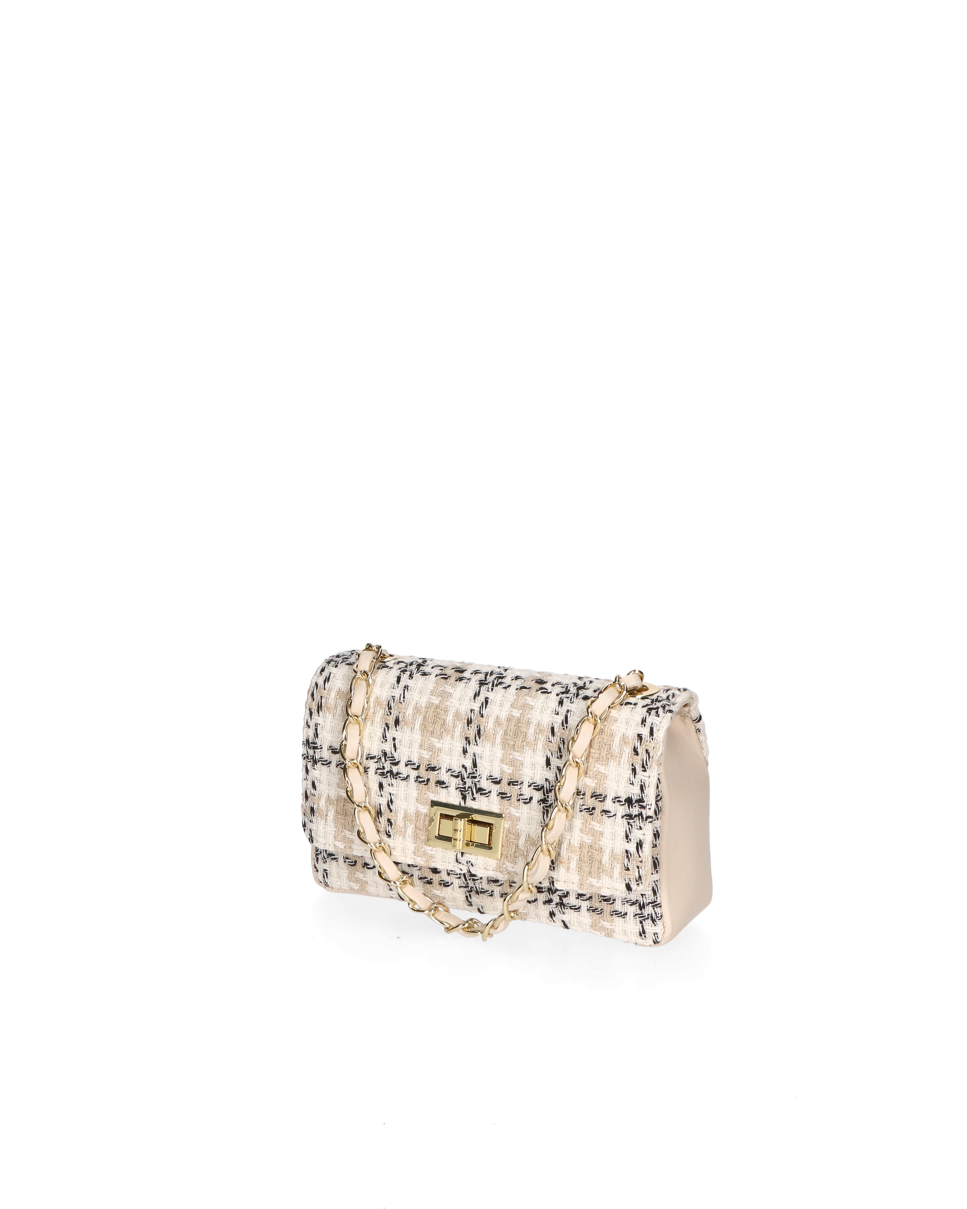 Aurélie Borsa a spalla da donna Cotone 05015-BEIGE Gave Lux