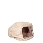 Borsa a tracolla da donna 100% pelle MYB-6017-FW-TAPIOCA 21 My Best Bag