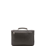 Borsa a mano unisex in vera pelle Made in Italy 4512-NERO Alessia Firenze