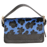 Aleide Borsa a mano da donna Vera pelle 04858-LEO G BLU Gave Lux