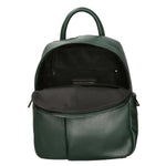 Antonia Zaino da donna 100% pelle 05434-D14 VERDE SCURO DARK GREEN Gave Lux