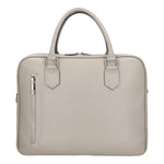 Grazia Borsa a spalla da donna Vera pelle 05930-D286 CEMENTO Gave Lux