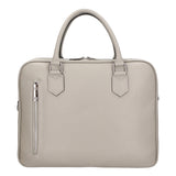 Grazia Borsa a spalla da donna Vera pelle 05930-D286 CEMENTO Gave Lux