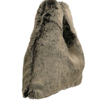 Valenza Borsa a mano da donna Vera pelle 6708-GRIGIO Gave Lux