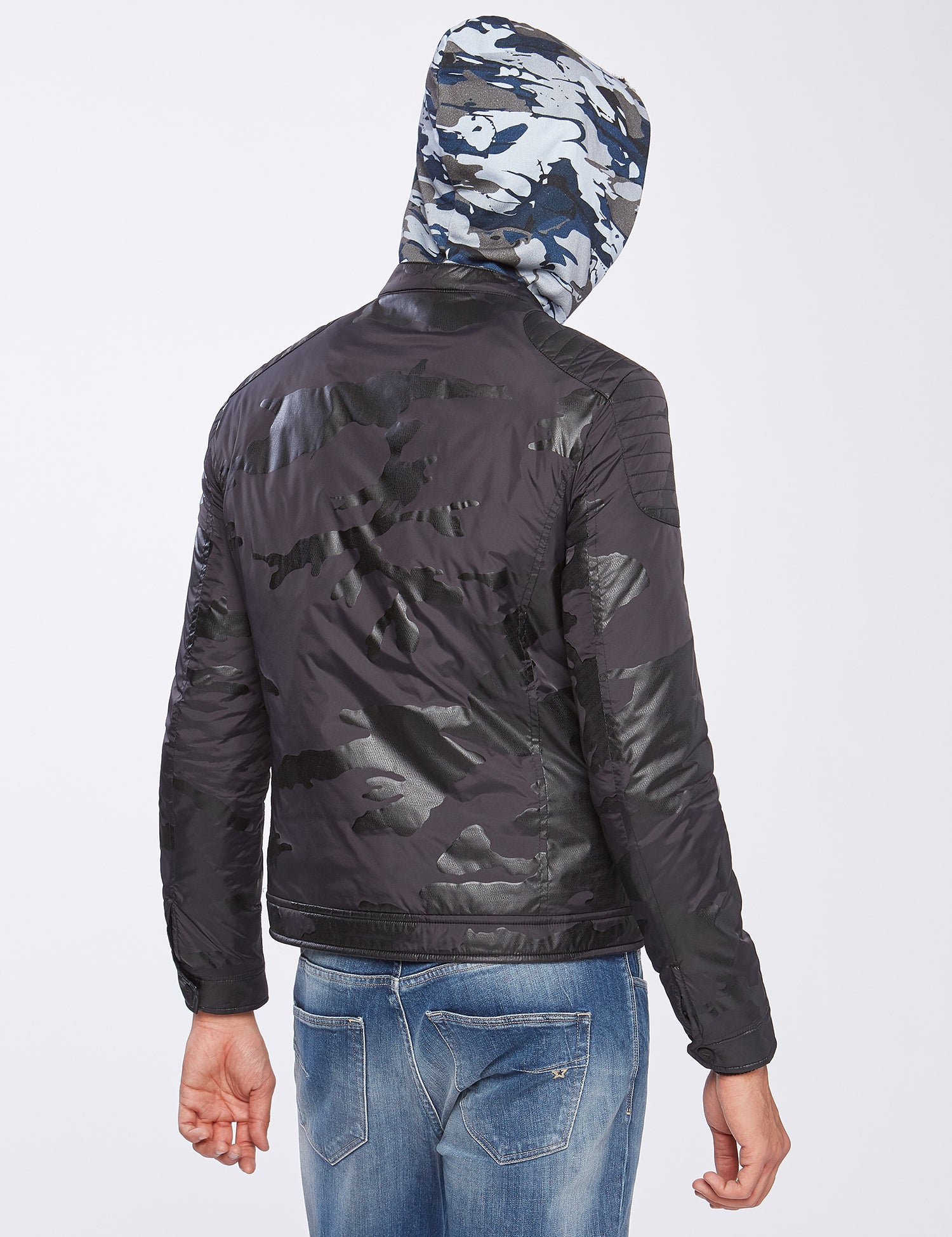 Giacca da uomo Textile Prodotto Vegano