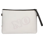 Ottavia Borsa a spalla da donna Neoprene 1331-BIANCO WHITE Gave Lux