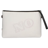 Ottavia Borsa a spalla da donna Neoprene 1331-BIANCO WHITE Gave Lux