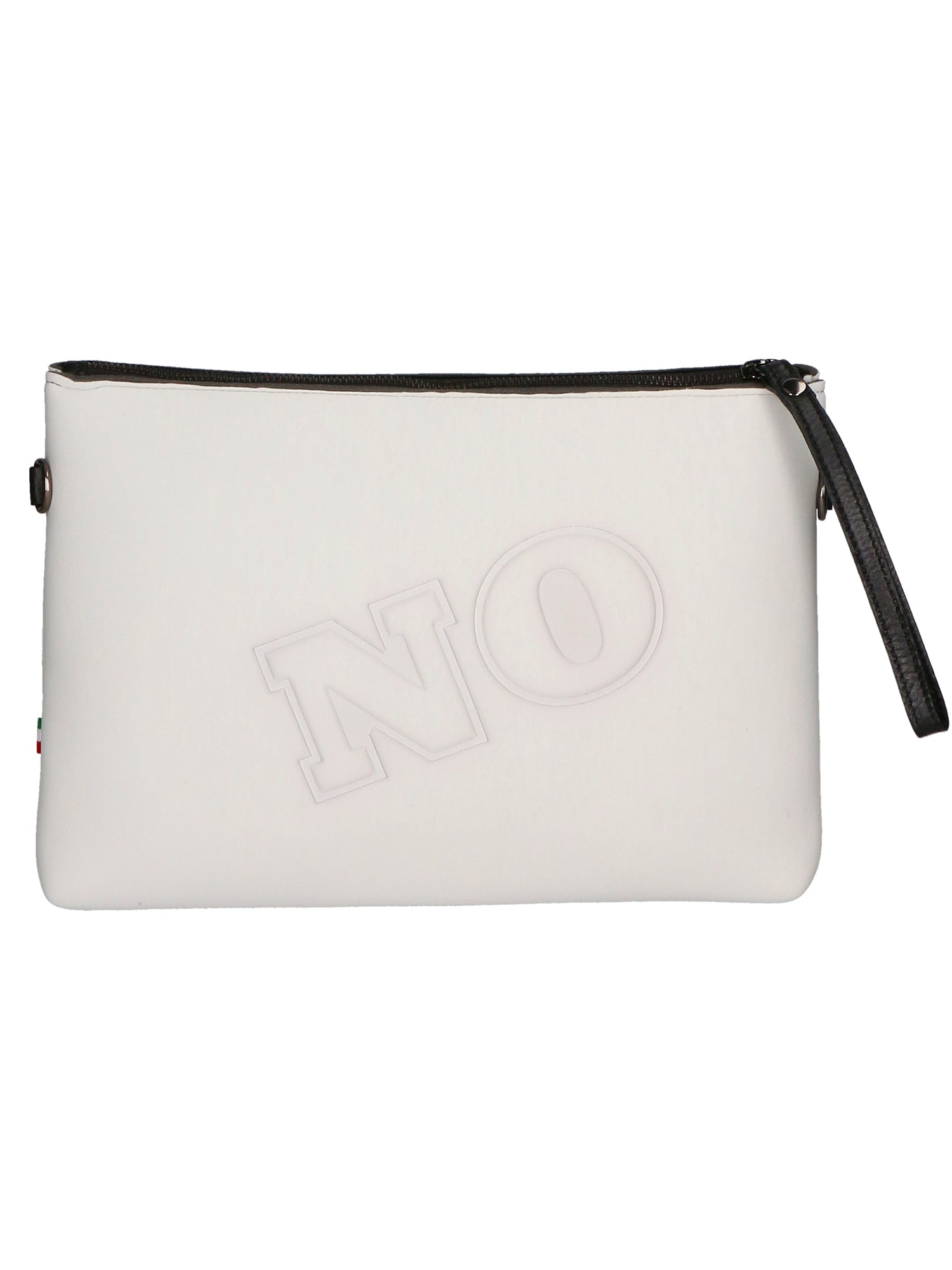 Ottavia Borsa a spalla da donna Neoprene 1331-BIANCO WHITE Gave Lux