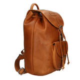 Borsa a tracolla da uomo 100% vera pelle HILB-3158-CUOIO Hill Burry