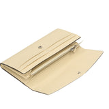 Manuela Portafoglio da donna 100% pelle 60303 2-BEIGE Gave Lux