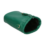 Borsa a sacca da Donna Angela in Vera Pelle Made in Italy 20x16x7 cm