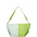 Borsa a spalla da donna Vera pelle 07165-D12 KIWI+D102 CIELO Roberta Rossi