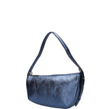 Borsa a spalla da donna Vera pelle e metallo 07228-L026 JEANS Roberta Rossi