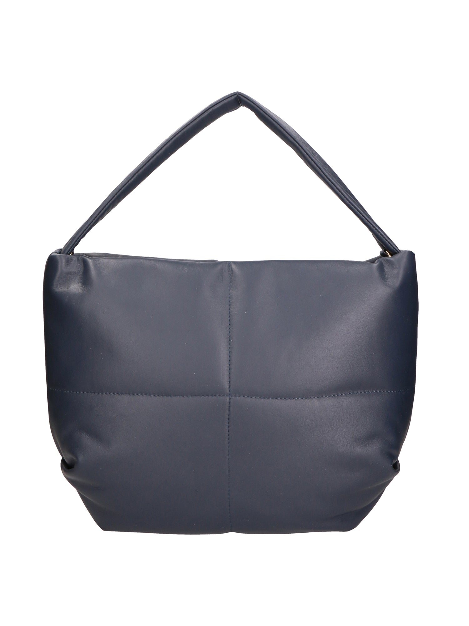 Virginia Borsa a spalla da donna Vera pelle 06495-S24 BLU JEANS Gave Lux