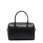 Borsa a mano da donna 100% poliestere JUDY-MACRO-BLACK-BRUSH GOLD Marc Ellis