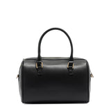 Borsa a mano da donna 100% poliestere JUDY-MACRO-BLACK-BRUSH GOLD Marc Ellis