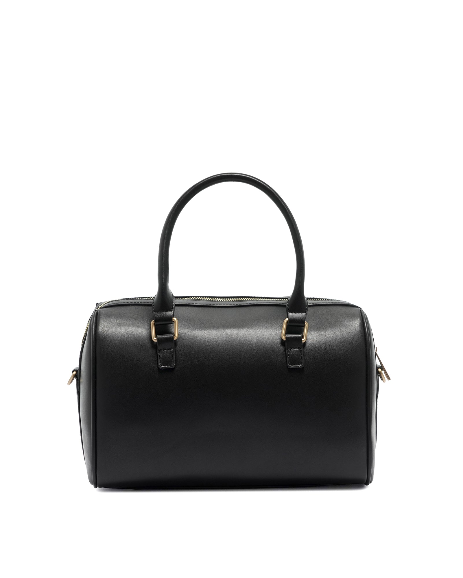 Borsa a mano da donna 100% poliestere JUDY-MACRO-BLACK-BRUSH GOLD Marc Ellis