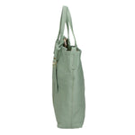 Borsa a mano da donna Vera pelle MYB-7044-SS-S96 MENTA My Best Bag