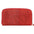 Carmela Portafoglio donna vera pelle Zip 10033-ROSSO RED Gave Lux