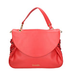 Zelia Ultra Borsa a mano da donna 100% pelle B17243-ROSSO Braccialini