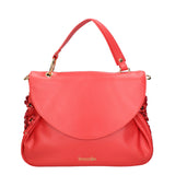 Zelia Ultra Borsa a mano da donna 100% pelle B17243-ROSSO Braccialini