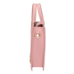Borsa a tracolla da donna Vera pelle MYB-8041-FW-L505 ROSATA My Best Bag