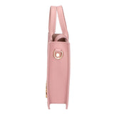 Borsa a tracolla da donna Vera pelle MYB-8041-FW-L505 ROSATA My Best Bag