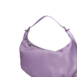 Licia Borsa a spalla da donna Vera pelle 06512-VIOLET Gave Lux